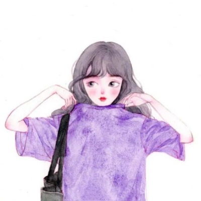 可爱手绘简笔画女头,可爱漂亮的小女生小姑娘
