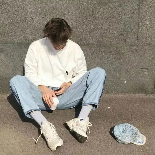 ins风头像复古风