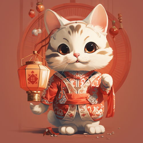 可爱卡通3d招财猫素材图片海报设计下载请至来源处