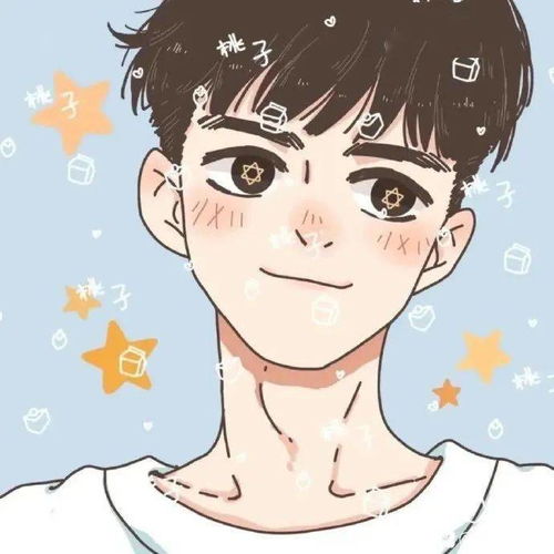 头像男生女生动漫情侣头像