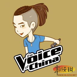 网友特制中国好声音评委和选手卡通q版图