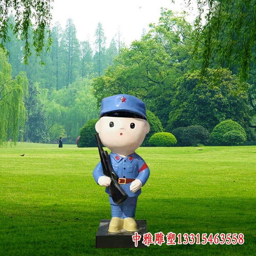 创意玻璃钢人物卡通雕塑长春树脂人物卡通雕塑制作厂家