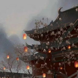 动漫头像女生唯美梦幻古风