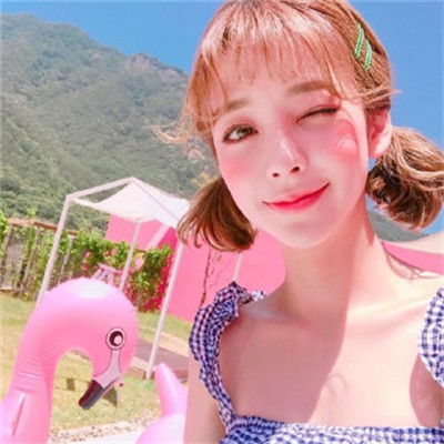 超甜美可爱短发女生头像小清新最流行的短发女生图片头像图片浏览