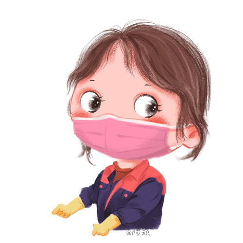 卡通头像ipad绘画打卡
