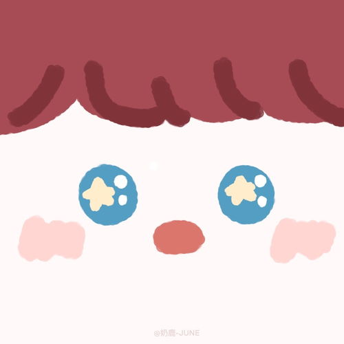 卡通插画头像