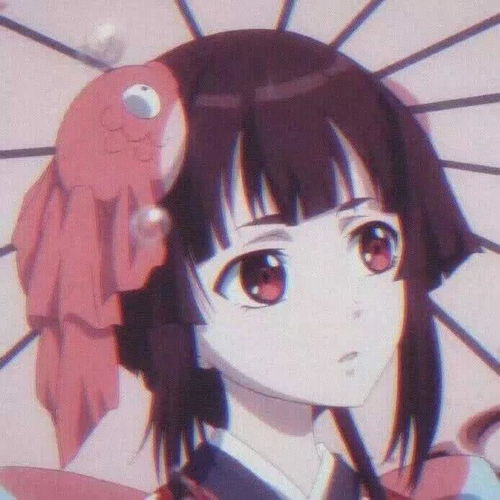 动漫女头惹人爱的有趣精致头像