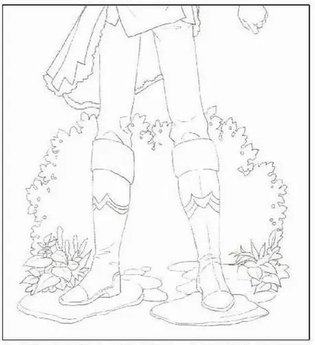 彩铅动漫人物手绘教程彩铅动漫男生