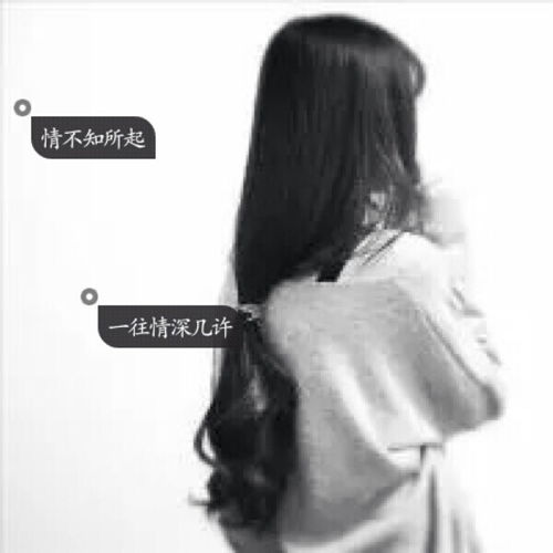 女头小清新带字标签欧美个性动漫