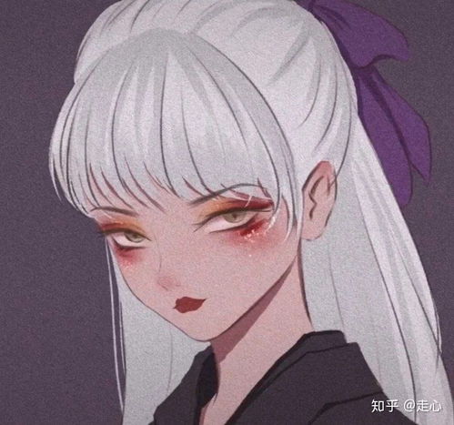 有没有黑皮动漫女生头像