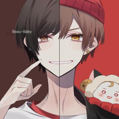 个性高清动漫头像2020最新版beaubaby