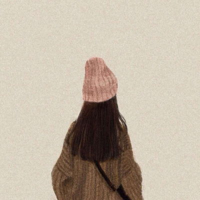微信头像卡通女独一无二时尚卡通微信头像女