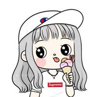 呆萌卡通爱情微信头像动漫可爱爱情头像一对两张