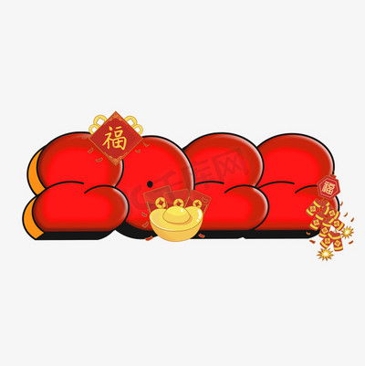 2022虎年卡通