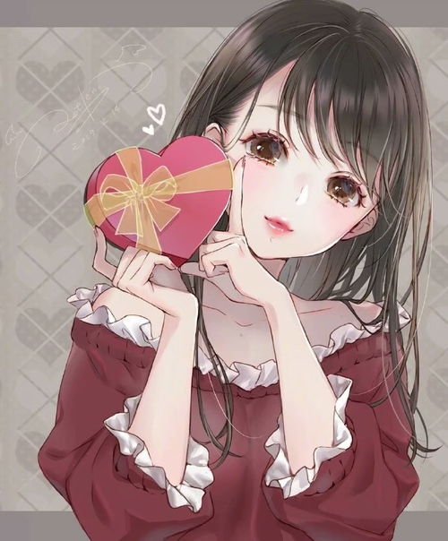 插画丨绘画丨唯美动漫少女头像插画