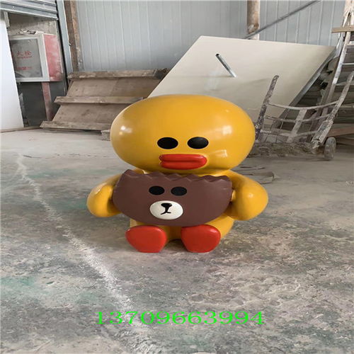 玻璃钢卡通雕塑加工人物卡通雕塑厂家直销-黄页88网