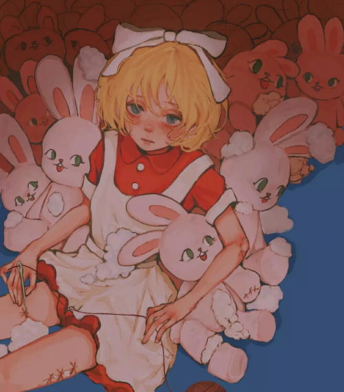 动漫头像画师咖喱小王子