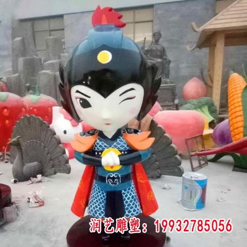 新式的玻璃钢人物卡通雕塑吉林玻璃钢雕塑卡通图片