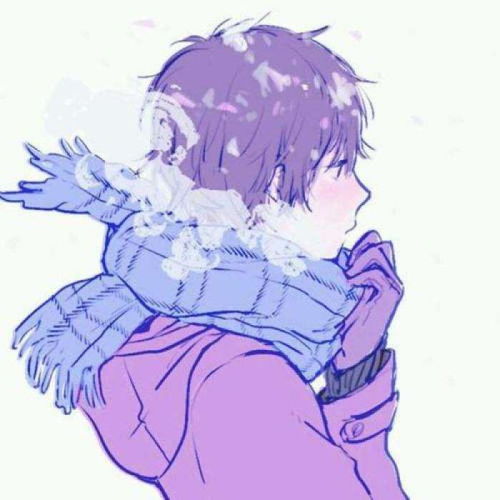 日语共读丨给雪的情书纯真年代的爱情