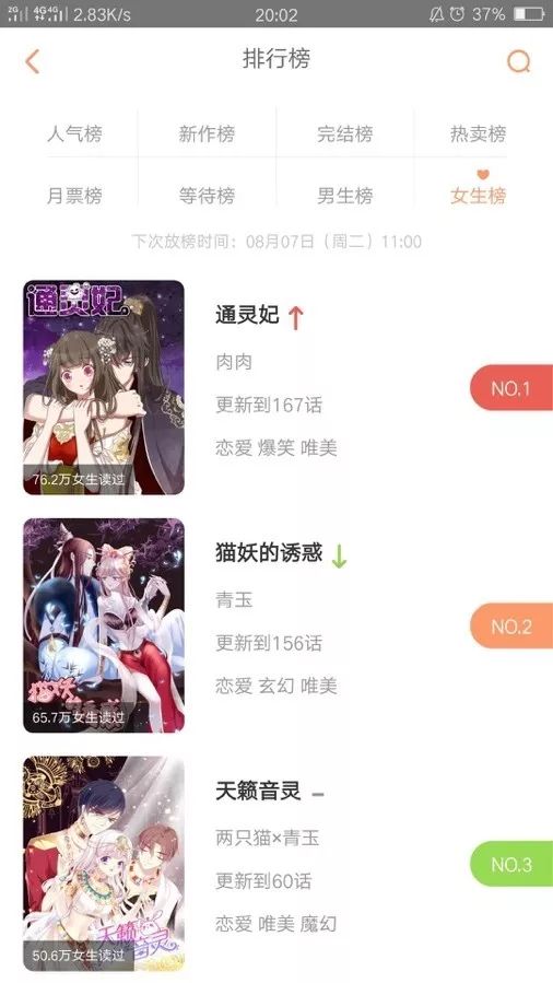 击中少女心看腾讯动漫xf4的漫画系男友如何打动女性用户