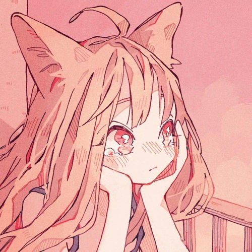 女生头像丨愿有一人