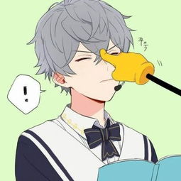 小清新动漫男生头像最新绕过江山错落才发现你是人间星火