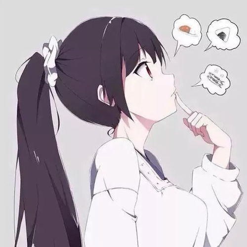 动漫头像是萌不是傻