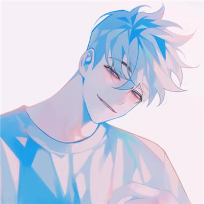 超酷有型男生头像经典动漫帅气
