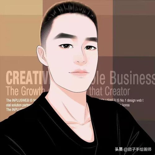 你的微信头像该换换了,减龄帅气幸运,三四十岁男人专属漫画