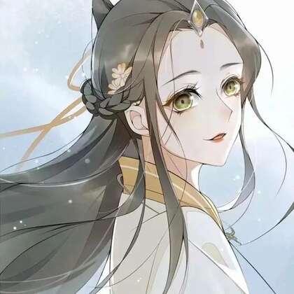 仙气古风动漫头像女公主的梦境,藏着星星湖泊一片森林