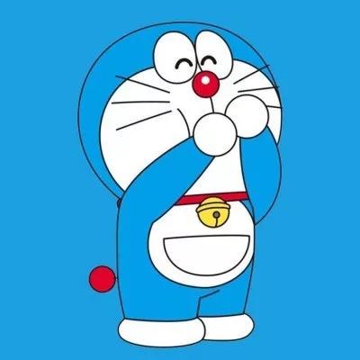 动漫头像每个人的心中都有一个哆啦a梦