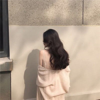 微信头像背影女霸气漂亮优雅好看的微信头像