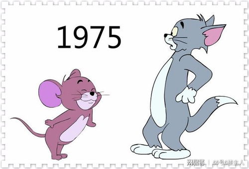 猫和老鼠80周年汤姆和杰瑞的动画形象经历了14次变化