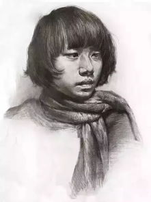 素描攻略美术统考联考中素描头像全攻略