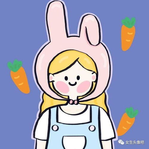 姐妹头像两人一人一张,2020闺蜜头像可爱卡通