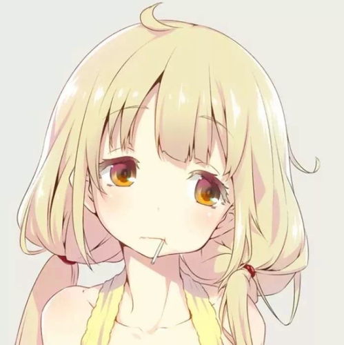 超可爱甜美的动漫性感美少女美图合集