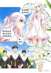 魔法逆天的神秘银发少女,究竟有什么企图