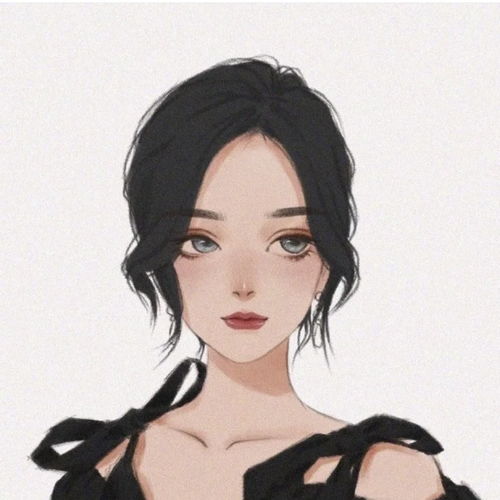 动漫女生头像
