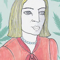 另类卡通女生头像秀出个性范