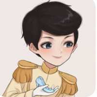 动漫迪士尼卡通公主情头头像,情侣头像图片