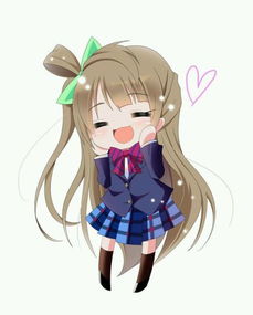 求lovelive中小鸟开心的表情图片