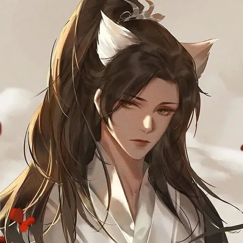 意境古风男生头像叫长相守的恰恰分离
