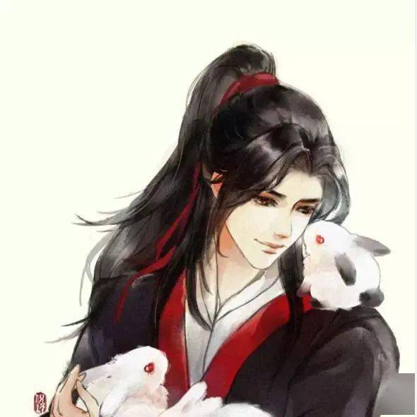 快来快来,你们要的魔道祖师头像壁纸
