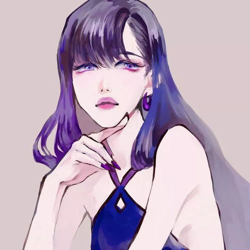 动漫女生头像小姐姐该有的样子我都有