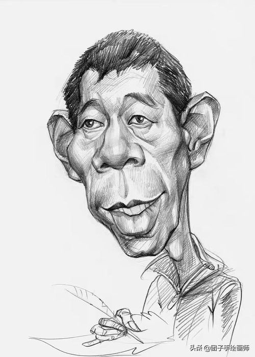 你的微信头像该换了,幽默豁达漫画头像,中年大叔专属