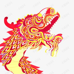 矢量中国龙素材图片免费下载高清卡通手绘psd千库网图片编号7754363