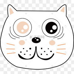 害羞的猫图片害羞的猫图片素材免费下载千库网