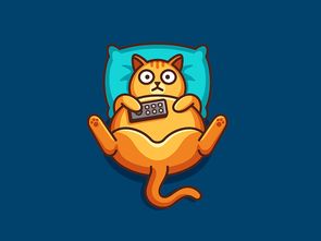 卡通猫