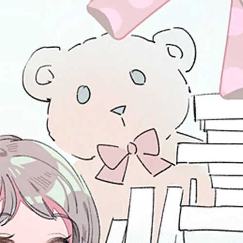 情侣头像0718热门可爱卡通情头