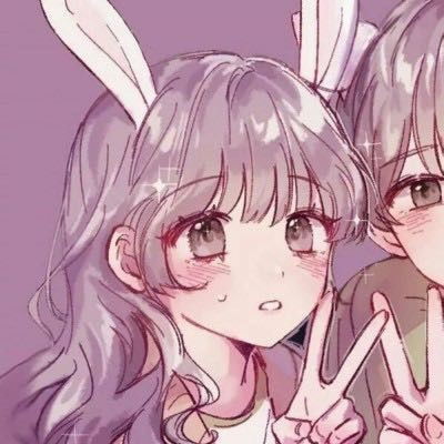 情侣头像动漫一男一女
